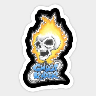 Ghost Rider Sticker